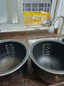 适用九阳电饭煲内胆2L3L4L5L6升不粘内锅电饭煲内胆电压力锅内锅 18号（5L土灶铁釜内胆/无提手） 实拍图