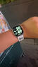 Apple/苹果 Watch Series 10 智能手表GPS款42毫米银色铝金属表壳丹宁色运动型表带M/L MX1K3CH/B 实拍图