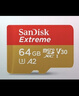 闪迪（SanDisk）32GB TF(MicroSD)内存卡 4K极速金卡A1 V30 U3行车记录仪 运动相机无人机 监控存储卡 读100MB/s 实拍图