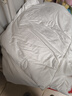 皮尔卡丹 蚕丝被100%桑蚕丝被 单人被子被芯春秋蝉丝被 约3.6斤 150*200cm 实拍图