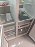 西门子（SIEMENS）637L智感恒鲜对开门两门冰箱 智能eNose 家用电冰箱 自然储鲜 国家补贴 钢化玻璃KA99VA356C 实拍图