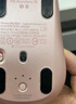 罗技（Logitech）MX Anywhere 3S无线鼠标 无线蓝牙鼠标充电办公静音家用鼠标双模苹果MAC ipad双滚轮模式 跨屏传输 Anywhere3s茱萸粉+Bolt接收器 实拍图