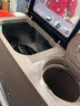 三峡劲霸【纯铜电机 I 304不锈钢】家用大容量半自动双桶双缸双杠洗衣机洗涤大脱水宾馆酒店商用民宿洗毛毯 40公斤304钢波轮【9秒强洗+双钢桶+纯铜电机】 实拍图