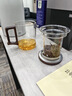 泥也茶杯玻璃泡绿茶杯茶水分离耐热加厚带过滤男士办公个人专用高端 实拍图