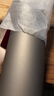 京东京造 保温杯 纯钛弹盖随行【内外纯钛】男女士水杯子 灰色 500ml 实拍图