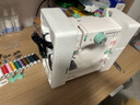 aolai520缝纫机新款电动家用小型全自动锁边多功能缝纫神器锁边机 520缝纫机+扩展台+大礼包+6压脚 实拍图