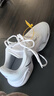 耐克（NIKE）男子篮球鞋AIR MAX IMPACT 4实战运动鞋DM1124-100白黑 40.5 实拍图