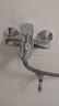 摩恩（MOEN）淋浴花洒套装5功能花洒喷头冷热水龙头不锈钢滑竿全套亮银90117 实拍图