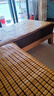 李记花果山沙发垫夏季凉垫麻将凉席沙发坐垫麻将块凉席竹席防滑垫贵妃可定制 窄边糯米色【双牛筋+防滑底】 80*180cm 实拍图