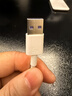 华为 5A数据线 USB Type-A 转 USB Type-C（白色） 1米 AP71  实拍图