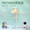 膳魔师（THERMOS）儿童水杯夏季直饮杯大容量出行杯带提手便携运动杯学生杯上学TCSK 实拍图