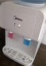 美的（Midea）饮水机家用小型台式桶装水办公室桌面迷你加热饮水器YR1220T 温热型 实拍图