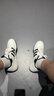 阿迪达斯 （adidas）adidas三叶草贝壳头SUPERSTARII男女休闲鞋 JI0079 44.5码 实拍图