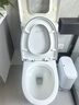 潜水艇马桶盖通用坐便器盖子家用加厚盖板老式抽水马桶圈器配件缓降 V型耐压圆底座快拆款MG1 实拍图