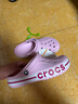 CROCS卡骆驰贝雅卡骆班|205089 芭蕾粉-6TG 40(250mm)  实拍图