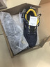 霍尼韦尔 劳保鞋 钢头 反毛皮+网布 双密度聚氨酯 防静电防砸防刺穿 安全鞋 蓝色 44码 1双装 X1S 实拍图