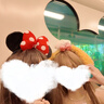 迪士尼（Disney）毛绒玩具正版发饰卡通女孩扮装饰品米奇老鼠生日礼物 米妮发箍 实拍图