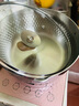 kims cook雪平锅无涂层家用小奶锅五层不锈钢辅食泡面奶锅316L不锈钢22cm 实拍图