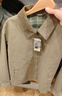 优衣库男装女装休闲拉链短茄克外套巴恩风翻领夹克478230 480827 478230/34驼色 XS 实拍图