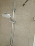 九牧（JOMOO）增压花洒喷头除垢手持淋浴喷头软管套装家用加压洗澡淋雨莲蓬头 花洒头S182013+软管（1.5米） 实拍图