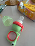 babycare婴儿果蔬食物咬咬袋硅胶宝宝吃水果辅食器安抚牙胶4月+ 德科绿 实拍图