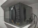 格兰仕（Galanz）微波炉家用小型平板/转盘快速加热20升多档调节简单易清洁用机械 G80F23CSL-C2(S5)微烤一体23L 实拍图
