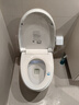 希箭（HOROW）大冲力卫生间轻智能马桶一体式智能坐便器小Q贴Q21补贴 新品-升级千次泡沫翻圈翻盖BF20 395以上坑距选400 400mm 实拍图