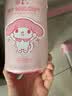 膳魔师（THERMOS）保温杯三丽鸥联名系列不锈钢水杯可爱便携咖啡杯吸管杯学生杯子 保温吸管杯 350ml 美乐蒂内附杯套 实拍图
