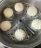 巴比 香菇菜包300g*2包 共12只早餐包子菜馒头生鲜面点 速食方便菜   实拍图