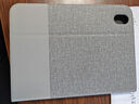 奶小鸭（NEYAA）适用ipad mini7保护壳2024新款 mini7/6保护套8.3英寸苹果平板电脑带笔槽全包超薄防摔皮套 灰色 实拍图