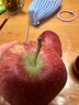 格沃斯（GEWOSI）【脆甜】正宗黑苹果应季水果高山冰糖心甘肃花牛（尾季偏红偏粉） 净重8.5斤【甄选中果】 实拍图