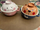 神田陶瓷碗家用日式米饭碗釉下彩饭碗卡通泡面碗汤碗 森林熊泡面碗 680ml 实拍图