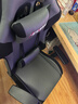 南皇电竞椅游戏椅子电脑椅人体工学椅可躺久坐舒服力学椅宿舍休闲办公 4代-科技布灰-乳胶-4级气杆-搁脚-155°无极躺 155-180度(含) 可旋转可升降扶手 -尼龙脚 实拍图