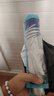 【全网爆款】手动UV折叠雨伞男女晴雨伞两用防晒遮阳黑胶伞 【新人福利】7骨手动纯色 颜色随机 实拍图