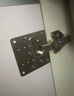 卡贝铰链合页不锈钢液压缓冲橱衣柜门合页阻尼飞机合叶半盖中弯2只装 实拍图