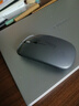 吉选 B16无线鼠标可充电式办公轻音蓝牙双模便携笔记本电脑适用联想惠普华为充电金属灰 实拍图