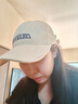 楚黛妮（CHUDAINI）帽子男女四季通用棒球帽百搭韩版大头围显脸小鸭舌帽户外防晒透气 卡其色 XL 大头围款59-63cm 实拍图