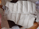 波司登（BOSIDENG）25新款轻薄羽绒服男女儿童5A抗菌90绒百搭休闲内搭短款经典马甲 灰燕麦7441囤货拍大 130 /64 约 115-130cm 26kg 实拍图
