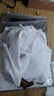 内裤短裤内衣男裤冰丝裤男士平角裤无痕薄款抗菌裆大码四角短裤 黑色+蓝色+深灰- 3条 4XL 160-180斤 实拍图