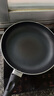 炊大皇（COOKER KING）不粘煎锅平底锅不粘锅家用无油烟牛排锅烙饼锅电磁炉燃气灶通用 星空不粘煎锅26cm 【无盖】 实拍图