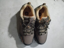 骆驼断码运动男鞋登山鞋真皮运动透气徒步防水防滑旅游户外男女鞋 30115卡其男鞋 40 实拍图