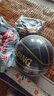 斯伯丁（SPALDING）篮球7号TF黑金掌控系列室内外通用防滑耐磨赛事专用七号篮球 实拍图