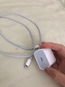 简雷适配苹果充电器20W快充PD数据线套装iPhone14ProMax 13plus 12 11 XR充电线适用iPad平板闪充插头 【苹果6-14系列】快充头+1米PD快充线 实拍图