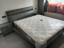全友家居 真皮床 头层牛皮现代简约主卧室双人皮艺软包大床轻奢 实拍图