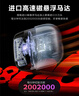 松下（Panasonic）【便携出游】小方盒剃须刀电动旅行便携款往复式刮胡刀磁悬浮马达Type-c 生日礼物送男士 CM30黑 实拍图