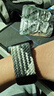 臣颂（CHENSONG）适用华为fit3/fit4表带编织 watch fit3/4/4Pro智能运动手表腕带 男女士通用替换配件 实拍图