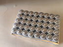 双鹿 7号碳性电池40粒盒装 适用于电子秤/玩具/遥控器/鼠标键盘/手电筒/收音机等 R03/AAA电池  实拍图
