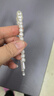 珍珠发箍成人新品压发头箍珍珠发卡手工编织简约百搭超仙发带头饰 珍珠大号 实拍图