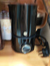 Hero小艺电动奶泡机全自动打奶泡器小型家用打奶泡器咖啡奶泡杯黑色 实拍图