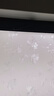 晴画加厚玻璃防窥膜玻璃贴纸透光不透人卫生间窗户贴膜芙蓉花90*200cm 实拍图